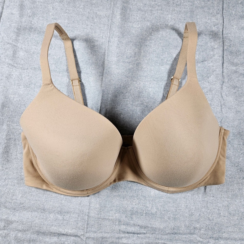 Soma Embraceable Perfect Coverage Underwire T-Shirt Bra Tan 36DD